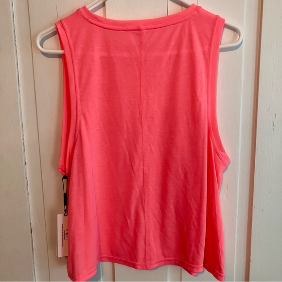 NWT Calvin Klein Performance Cropped Flowy Tank - Picture 2 of 4